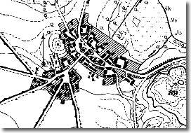 Dorfplan